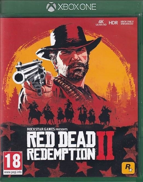 Red Dead Redemption 2 - Xbox One Spil (B-Grade) (Genbrug)